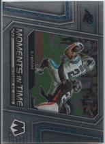 2023 Panini Mosaic Moments in Time #MT-7 Dj Moore