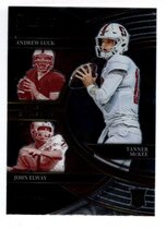 2023 Panini Select Draft Picks Select Company #10 Andrew Luck|John Elway|Tanner Mckee