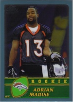 2003 Topps Chrome #254 Adrian Madise