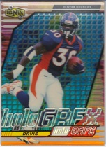 1999 Upper Deck Ionix HoloGrFX #H9 Terrell Davis