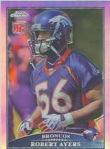 2009 Topps Chrome Refractors #TC204 Robert Ayers