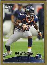 2009 Topps Gold #249 Eddie Royal