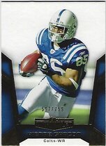 2010 Topps Unrivaled Gold 759 #11 Pierre Garcon