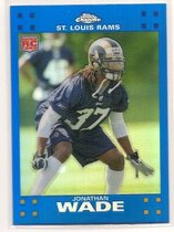 2007 Topps Chrome Blue Refractors #TC255 Jonathan Wade