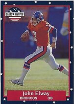1991 Fleer Stars and Stripes #16 John Elway