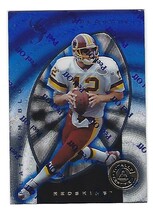 1997 Pinnacle Totally Certified Platinum Blue #31 Gus Frerotte