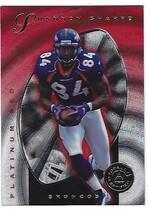 1997 Pinnacle Totally Certified Platinum Red #33 Shannon Sharpe