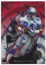 1997 Pinnacle Totally Certified Platinum Red #57 Joey Galloway