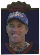 1998 Collectors Edge Advantage Livin' Large #5 John Elway