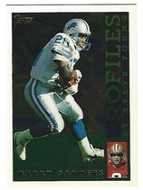 1995 Topps Profiles #PF-10 Barry Sanders