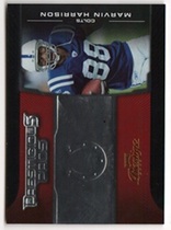 2008 Playoff Prestige Prestigious Pros Red #PPR-26 Marvin Harrison
