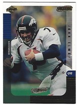 1999 Collectors Edge Supreme Gold Ingot #37 John Elway