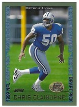 1999 Topps Collection #331 Chris Claiborne