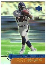 1999 Upper Deck 21 TD Salute #TD9 Terrell Davis