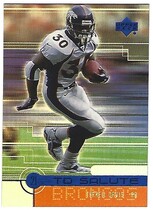 1999 Upper Deck 21 TD Salute #TD10 Terrell Davis