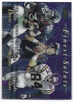 1999 Finest Salute #FS John Elway|Randy Moss