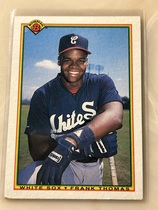 1990 Bowman Base Set #320 Frank Thomas