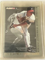 1994 Fleer League Leaders #11 Tom Glavine