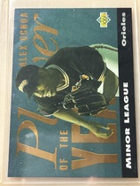 1994 Upper Deck Minor League Player of the Year #PY16 Alex Ochoa