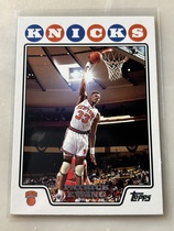 2008 Topps Base Set #193 Patrick Ewing