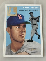 1994 Topps Archives 1954 #186 Karl Olson