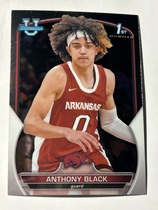 2022 Bowman University Chrome #58 Anthony Black