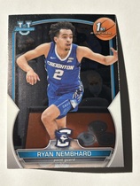 2022 Bowman University Chrome #96 Ryan Nembhard