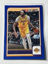 2023 Panini NBA Hoops Blue #217 Anthony Davis