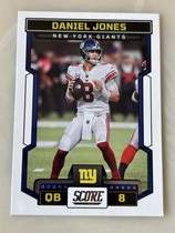 2023 Score Base Set #234 Daniel Jones