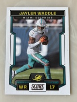 2023 Score Base Set #274 Jaylen Waddle