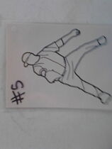 2005 Topps Bazooka Tattoos #5 Roger Clemens