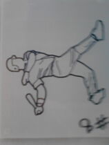 2005 Topps Bazooka Tattoos #8 Albert Pujols