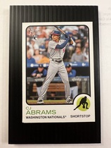 2022 Topps Heritage High Number #501 Cj Abrams