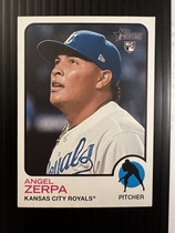 2022 Topps Heritage High Number #650 Angel Zerpa
