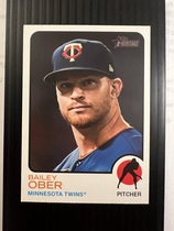 2022 Topps Heritage High Number #632 Bailey Ober