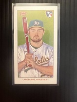 2023 Topps T206 High Series Polar Bear #NNO Shea Langeliers