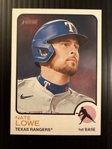 2022 Topps Heritage High Number #608 Nathaniel Lowe