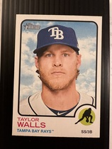 2022 Topps Heritage High Number #607 Taylor Walls