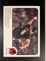 2022 Topps Heritage High Number #603 Kendall Graveman
