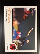 2022 Topps Heritage High Number #596 Dane Dunning