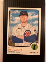 2022 Topps Heritage High Number #566 Clint Frazier