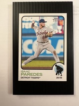 2022 Topps Heritage High Number #502 Isaac Paredes