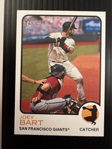 2022 Topps Heritage High Number #559 Joey Bart