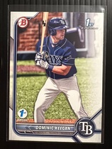 2022 Bowman Draft 1st Edition #BD-9 Dominic Keegan