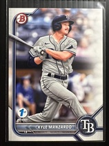 2022 Bowman Draft 1st Edition #BD-105 Kyle Manzardo