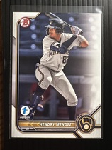 2022 Bowman Draft 1st Edition #BD-116 Hendry Mendez