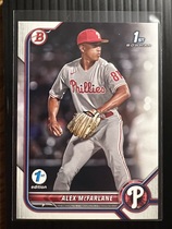 2022 Bowman Draft 1st Edition #BD-117 Alex Mcfarlane