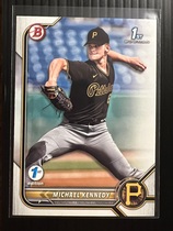 2022 Bowman Draft 1st Edition #BD-176 Michael Kennedy