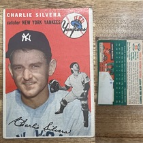 1954 Topps Base Set #96 Charlie Silvera