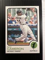 2022 Topps Heritage High Number #546 Daz Cameron